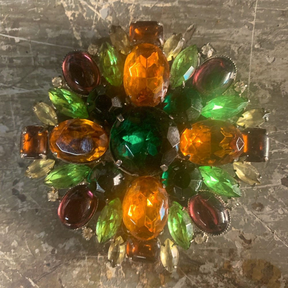 Kjl Brooch - image 1